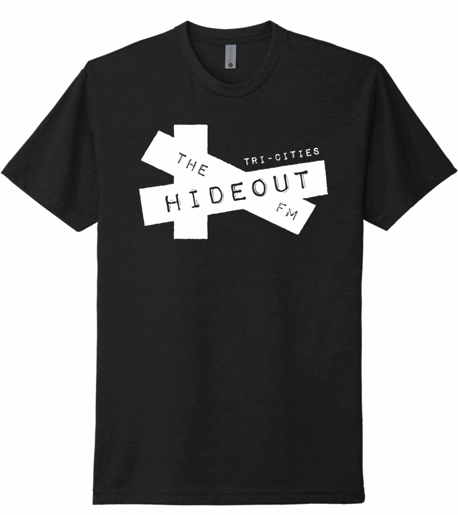 Hideout basic logo t